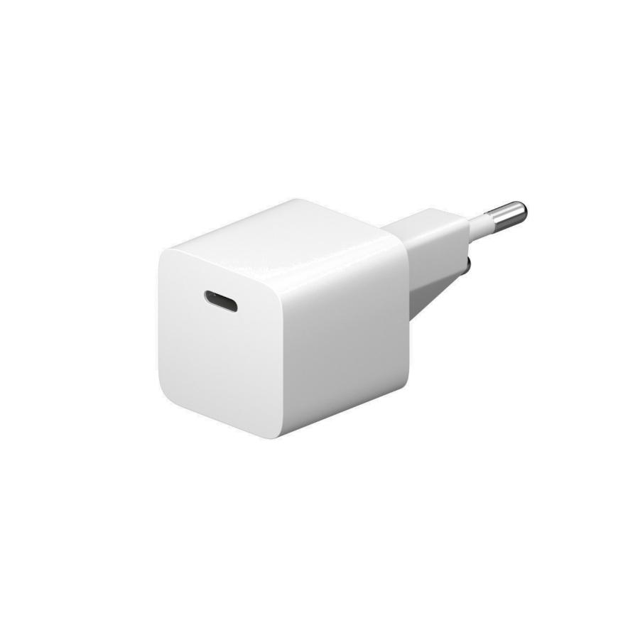 Сетевое зарядное устройство Deppa мощностью 20 Вт (USB-C) (GaN)